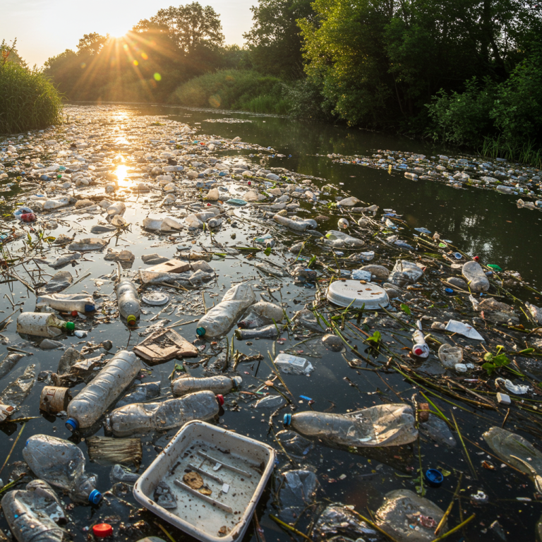 How Waste Impacts Our Waterways