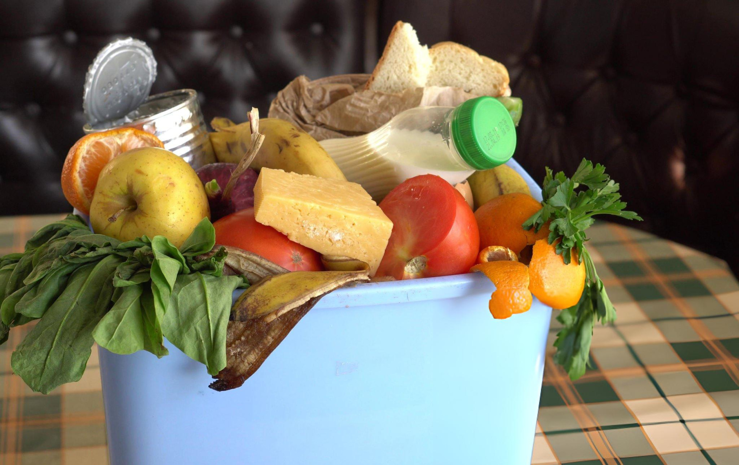 The Link Between Food Waste and Climate Change  